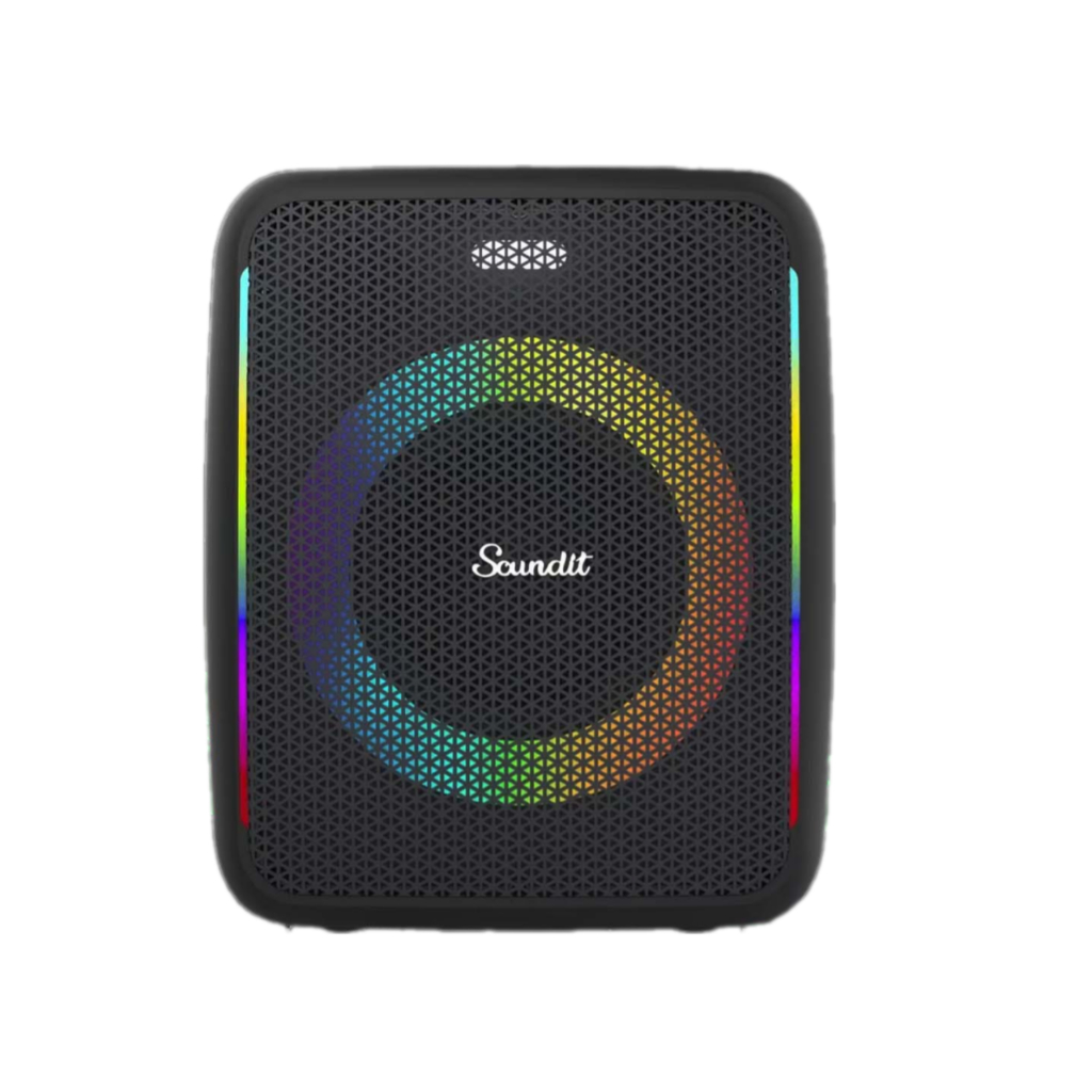 Soundit S30MAX ลำโพง PartyBox 70W เบสหนัก | ไฟ RGB | ไมค์ไร้สายชาร์จได้ ประกันศูนย์ไทย 1ปี