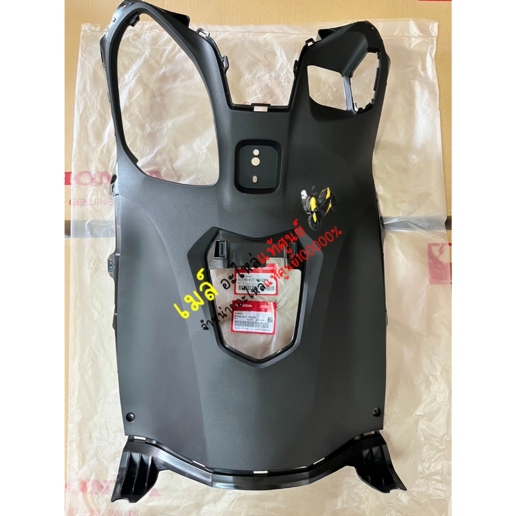 81140-K2T-V30ZB บังลมในหลีด LEAD 2025 สีดำ