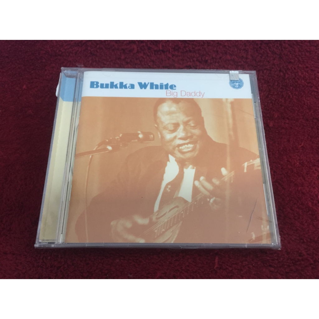CD Bukka White - Big Daddy สภาพตามปก BA11-125