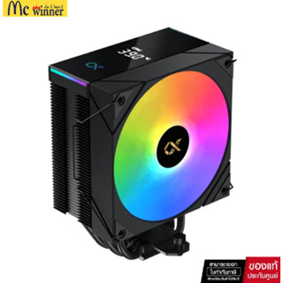 CPU AIR COOLER (พัดลมซีพียู) XIGMATEK AK4 DIGITAL - BLACK (E…
