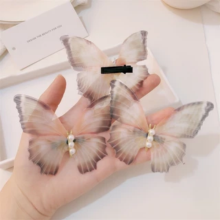 กิ๊บผีเสื้อ💥พร้อมส่งทันที กทม.💥ปีกพริ้วGB🦋 ส่งไวจาก กทม.