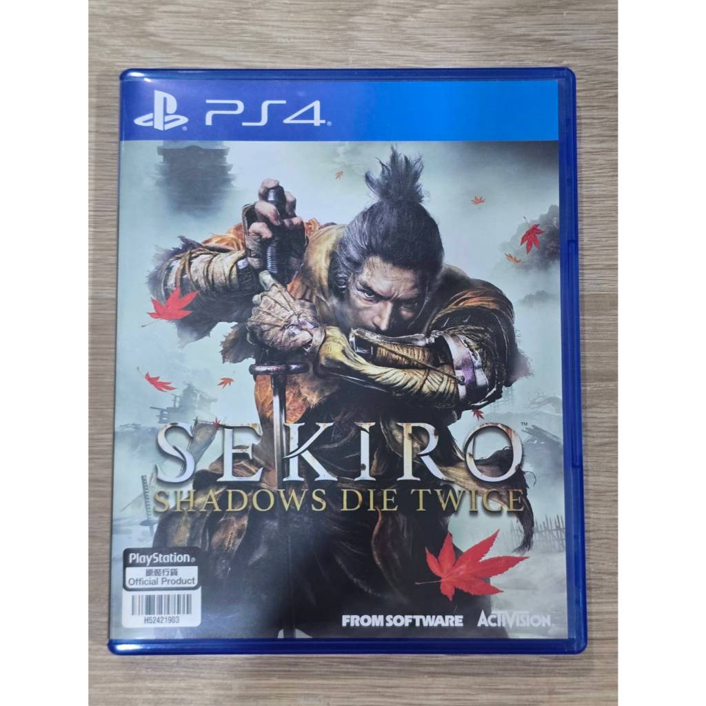 Ps4 Sekiro shadow die twice  มือ2 z3(Asia) รองรับภาษาไทย พร้อมส่ง