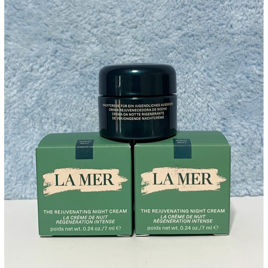LAMER THE REJUVENATING  NIGHT CREAM ขนาด7ml (ฉลากไทย)