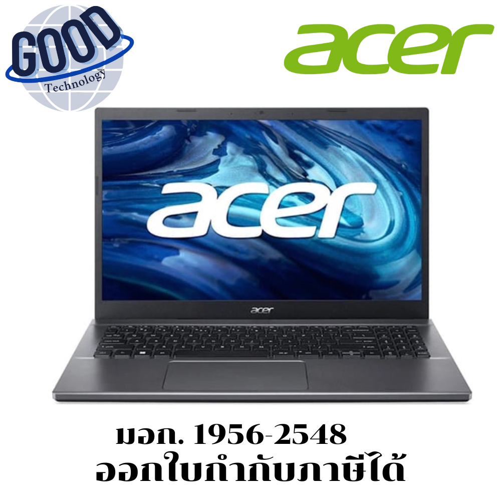 “Acer” Notebook  Extensa 15 EX215-55-50TA i5-1235U/8GB/512GB SSD/ ขนาด 15.6″/DOS