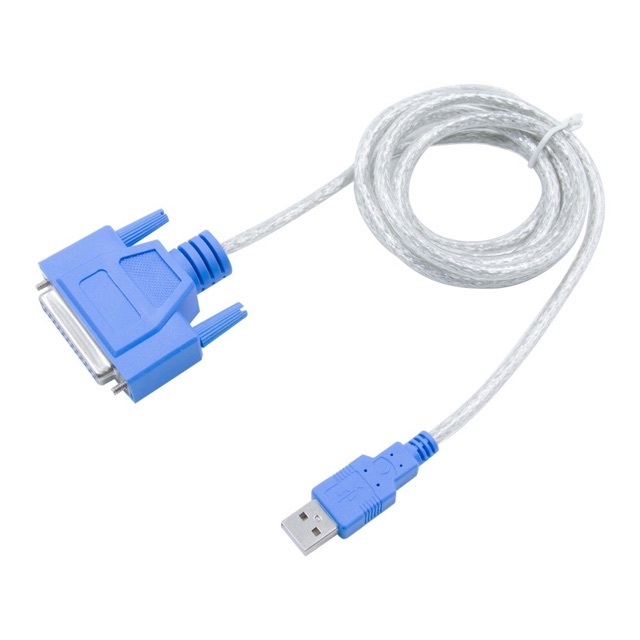 Glink GA-011 USB TO Parallel DB25/F Cable