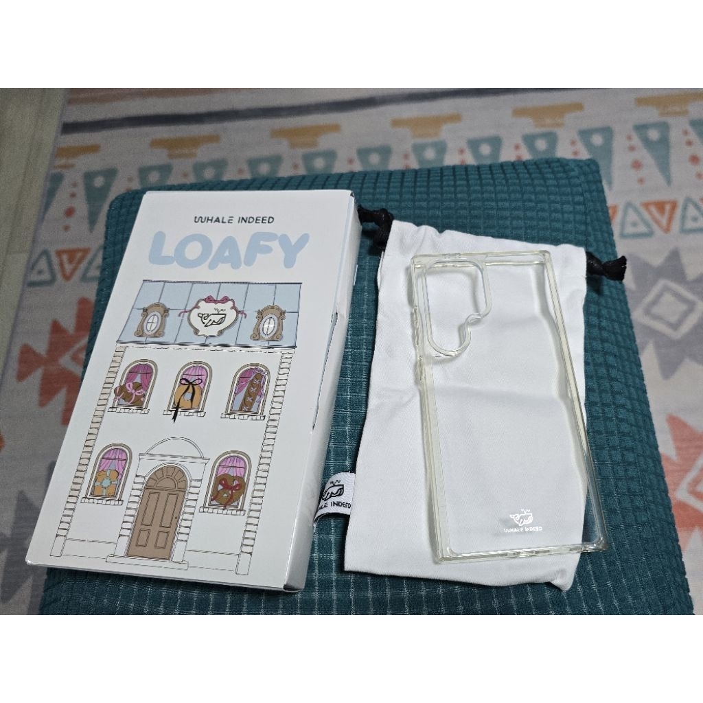 เคส S24Ultra ของ whale indeed มือสอง