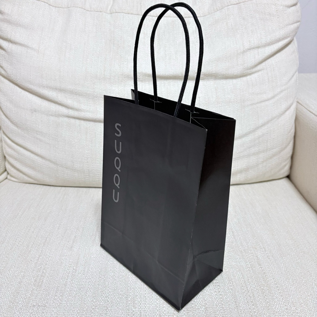 Suqqu ถุงกระดาษ made in Japan แท้100%