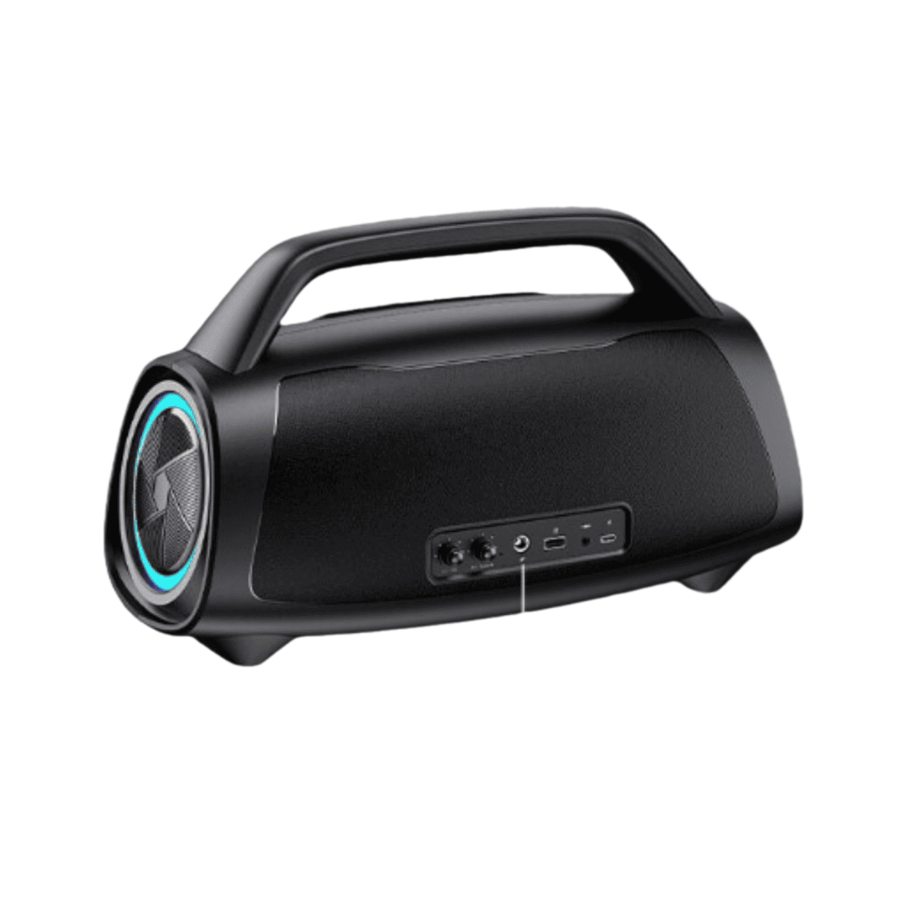 MLOVE ลำโพงบลูทูธ รุ่น E10K-Pro 40Watts RMS เสียงคุณภาพ พร้อมไมค์ลอย 1 ตัว รับประกันศูนย์ไทย 1ปี