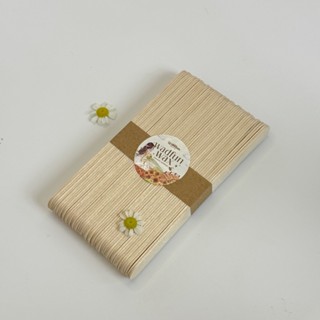 ไม้ไอติม ไม้ปาดเนื้อเเว๊กซ์ ใช้ซ้ำได้