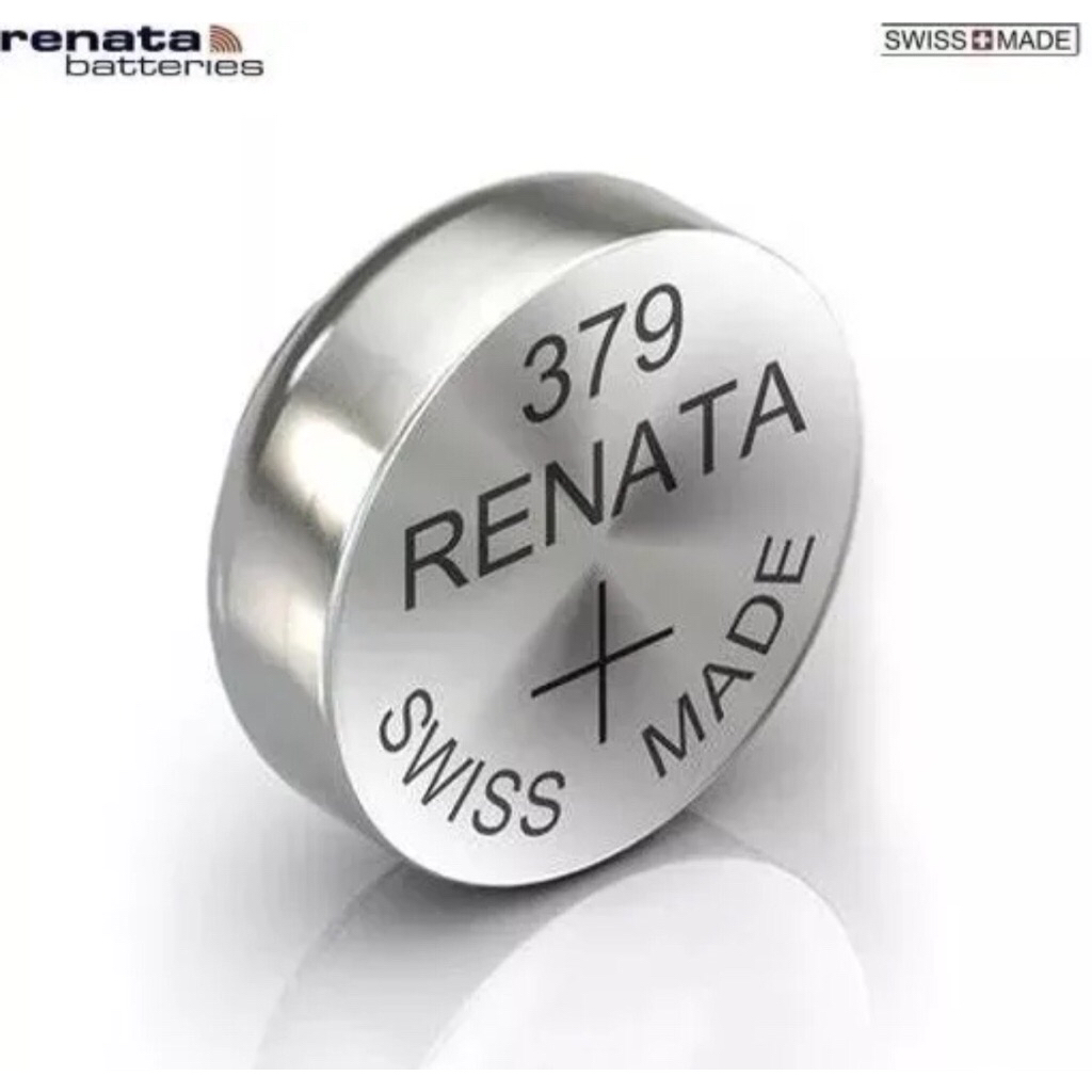 ถ่านกระดุม Renata 379 /SR 521 SW