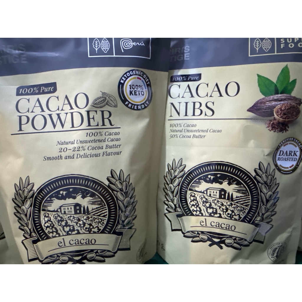 CACAO 100%ตรา เอล คาเคา300g.
