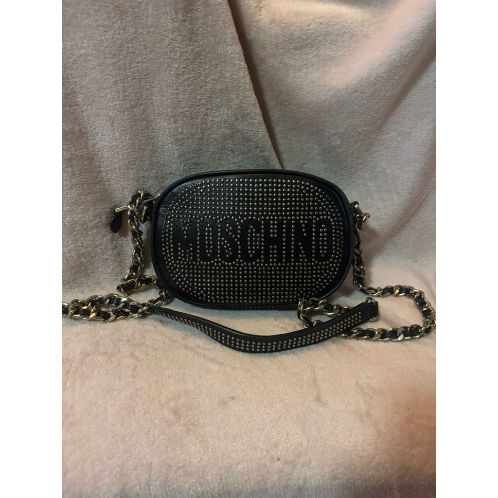 กระเป๋าmoschino crossbody แท้รับประกัน
