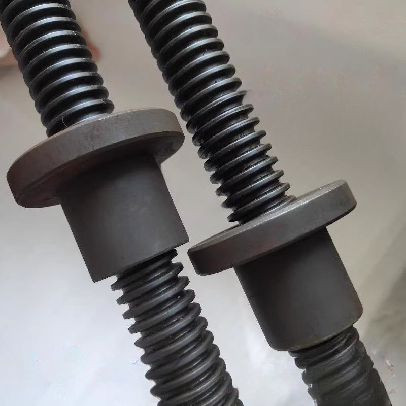 T-สไตล์สกรูสี่เหลี่ยมคางหมูด้ายยาว Tr8T10TT12T14 T22T25T26T28*5T30T36-60 - รูปที่ 7