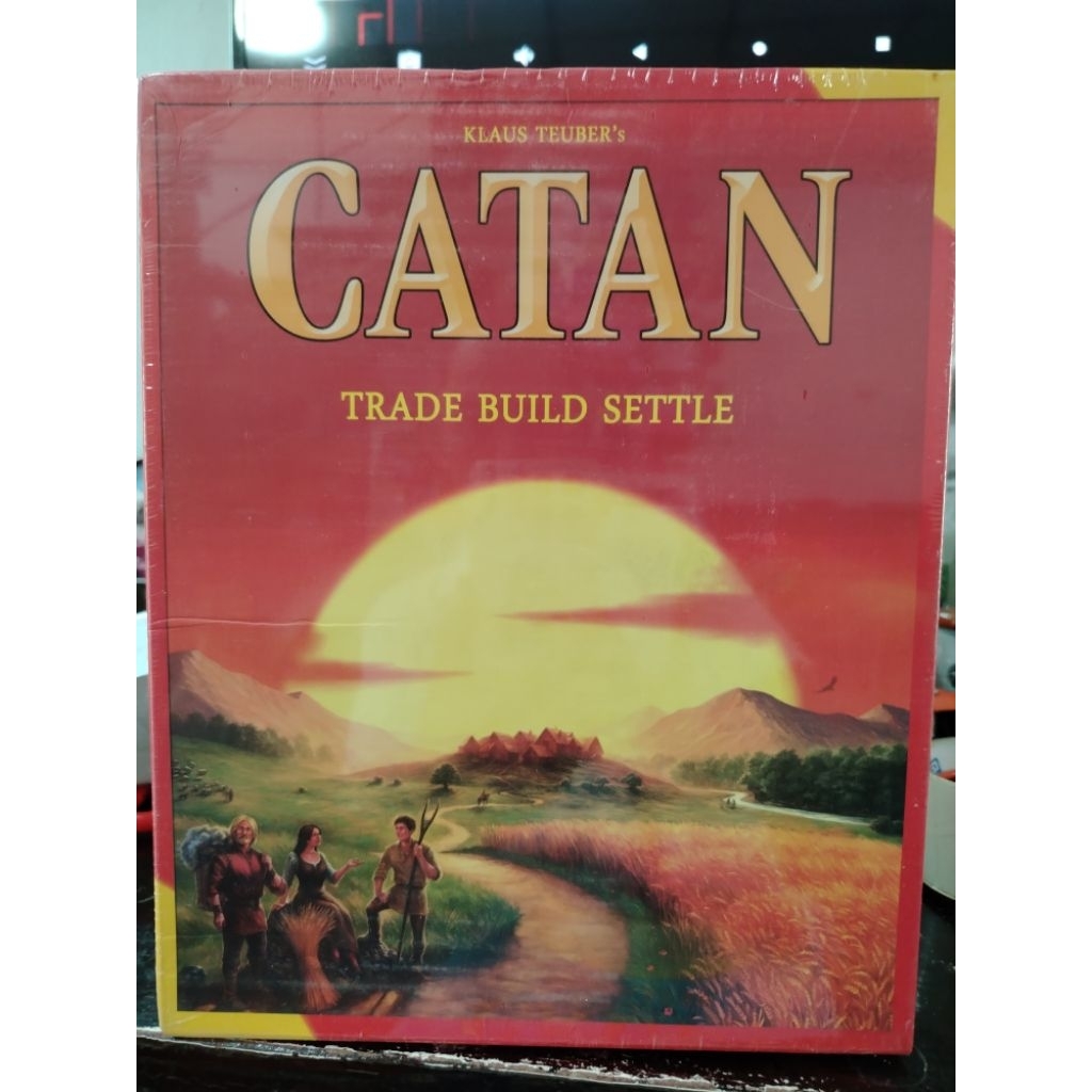 Catan หรือ The Settlers of Catan