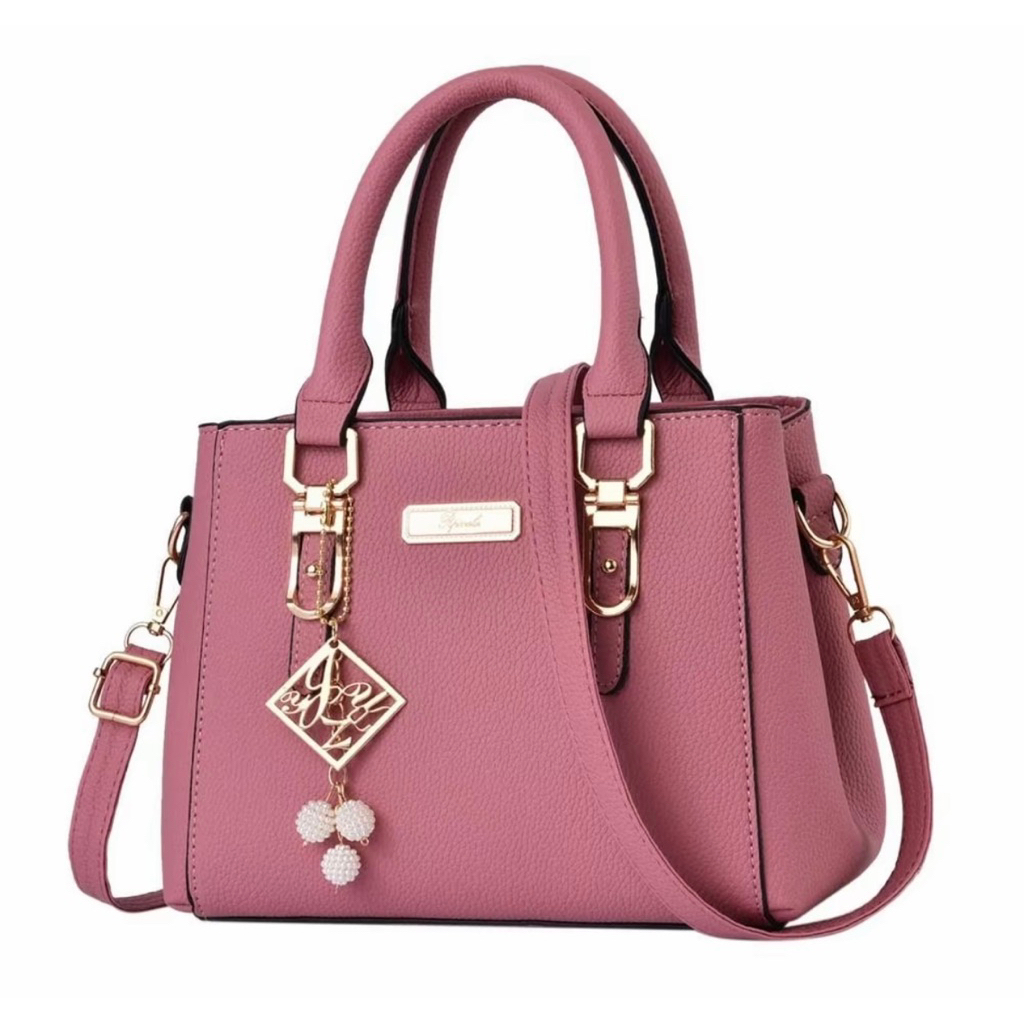 JJ02🔥กระเป๋าถือหรือสะพายข้างสำหรับผู้หญิง