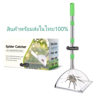 ที่จับแมลงแบบไร้สัมผัส จับแมงมุม และแมลงอื่นๆ ที่กระจัดกระจายอยู่ทั่วบ้านของคุณ และปล่อยแมลงที่จับได้​ พร้อม​ส่ง​🇹🇭