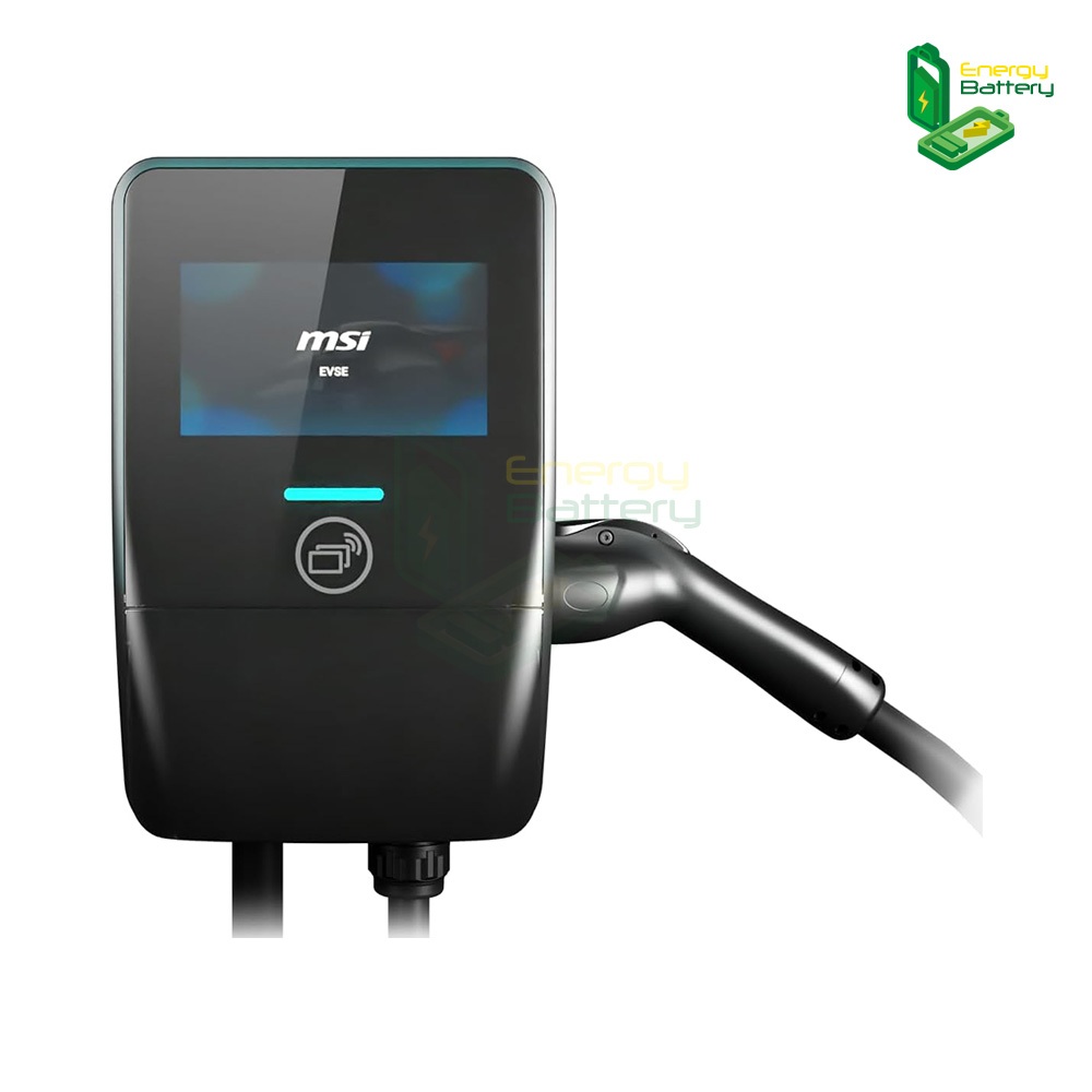 MSI Smart EV Charger 32A 5M Cable Type 2 เครื่องชาร์จรถยนต์ไฟฟ้า by energy