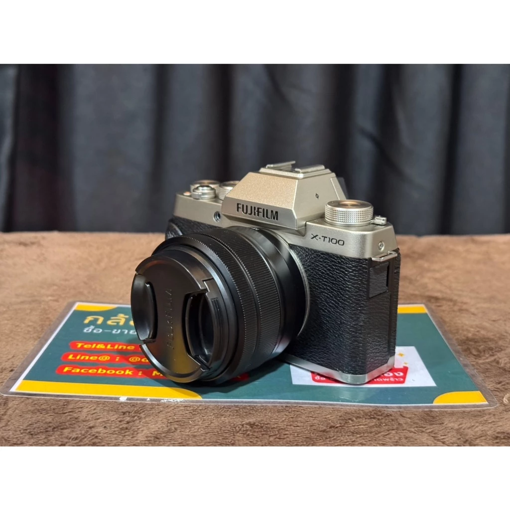 กล้องถูก ฟูจิ xt100 fuji xt 100 thumbnail 4