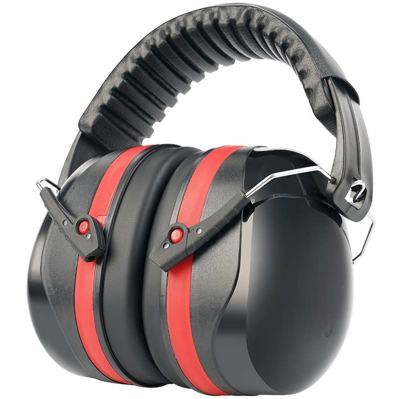 Earmuffs กันเสียง หูฟังสำหรับการนอนหลับ ป้องกันเสียงรบกวน ลดเสียง หูฟังลดเสียงรบกวนอุตสาหกรรม ลดเสียงรบกวน 32 เดซิเบล