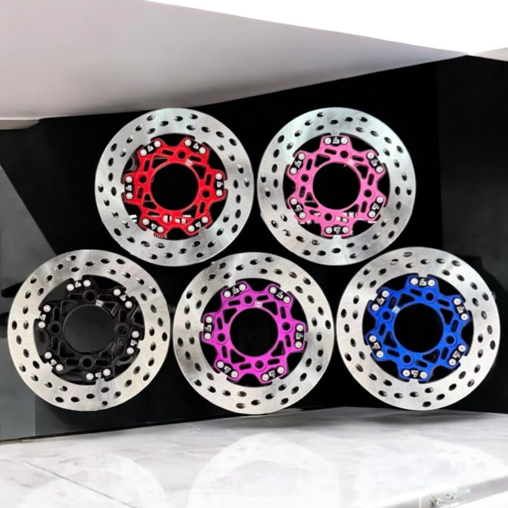 จาน63 GIORNO 190mmรูเฉียง