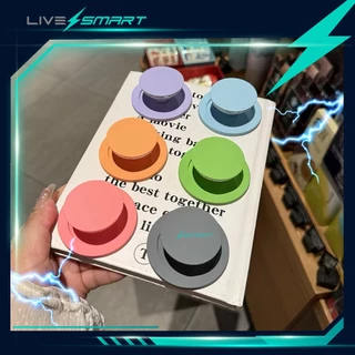 Griptok แม่เหล็ก LiveSmart กริ๊ปต็อก Popsocket แหวนสี กิฟท้อก แหวนโทรศัพท์ iring กิฟต๊อก Pop Socket G002