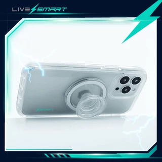 Griptok แม่เหล็ก LiveSmart กริ๊ปต็อก Popsocket แหวนสี กิฟท้อก แหวนโทรศัพท์ iring กิฟต๊อก Pop Socket G002