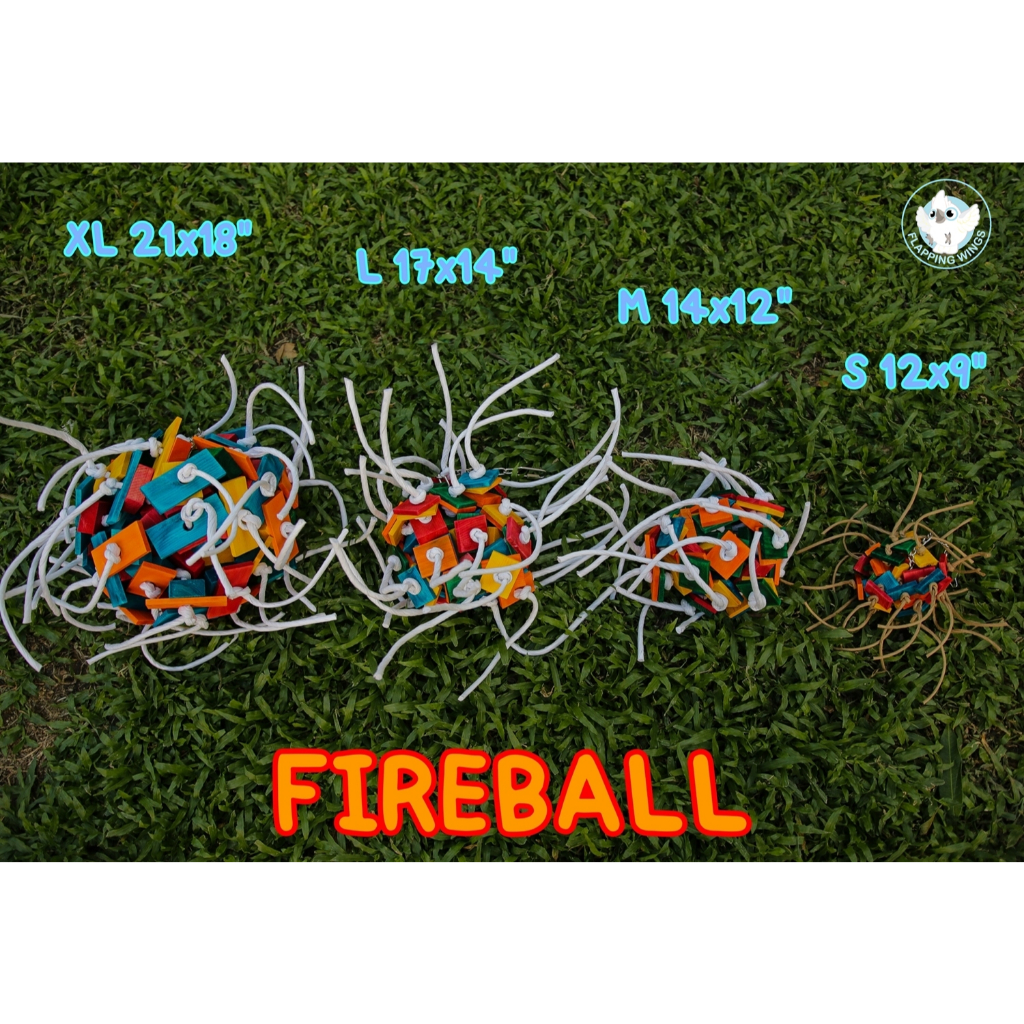 Flapping Wings "Fireball" ของเล่นนกนำเข้าจากแคนาดา