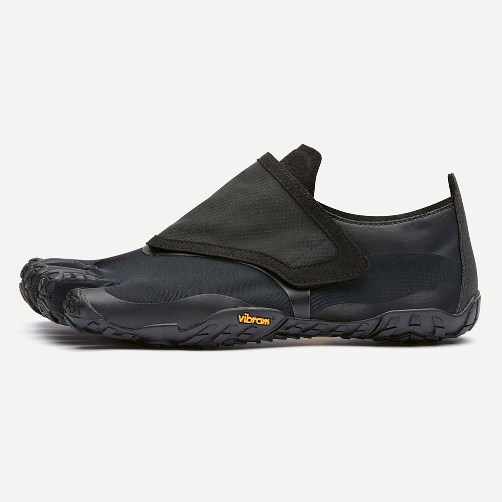 Vibram FiveFingers รุ่น Trailope รองเท้าวิ่งเทรล รองเท้าเดินป่า รุ่นผู้ชาย สี Black — صورة 2