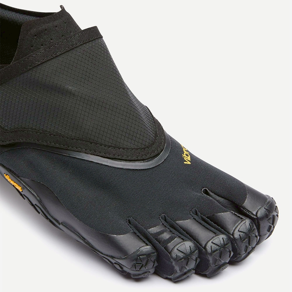 Vibram FiveFingers รุ่น Trailope รองเท้าวิ่งเทรล รองเท้าเดินป่า รุ่นผู้ชาย สี Black — صورة 6
