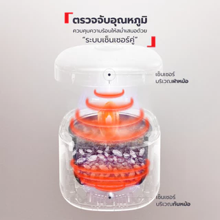 [สินค้าใหม่] Tefal หม้อหุงข้าว AI อัจฉริยะ ปรับอุณหภูมิอัตโนมัติ Rice Mate ขนาด 0.7 ลิตร รุ่น RK515166 หม้อหุงข้าวไฟฟ้า