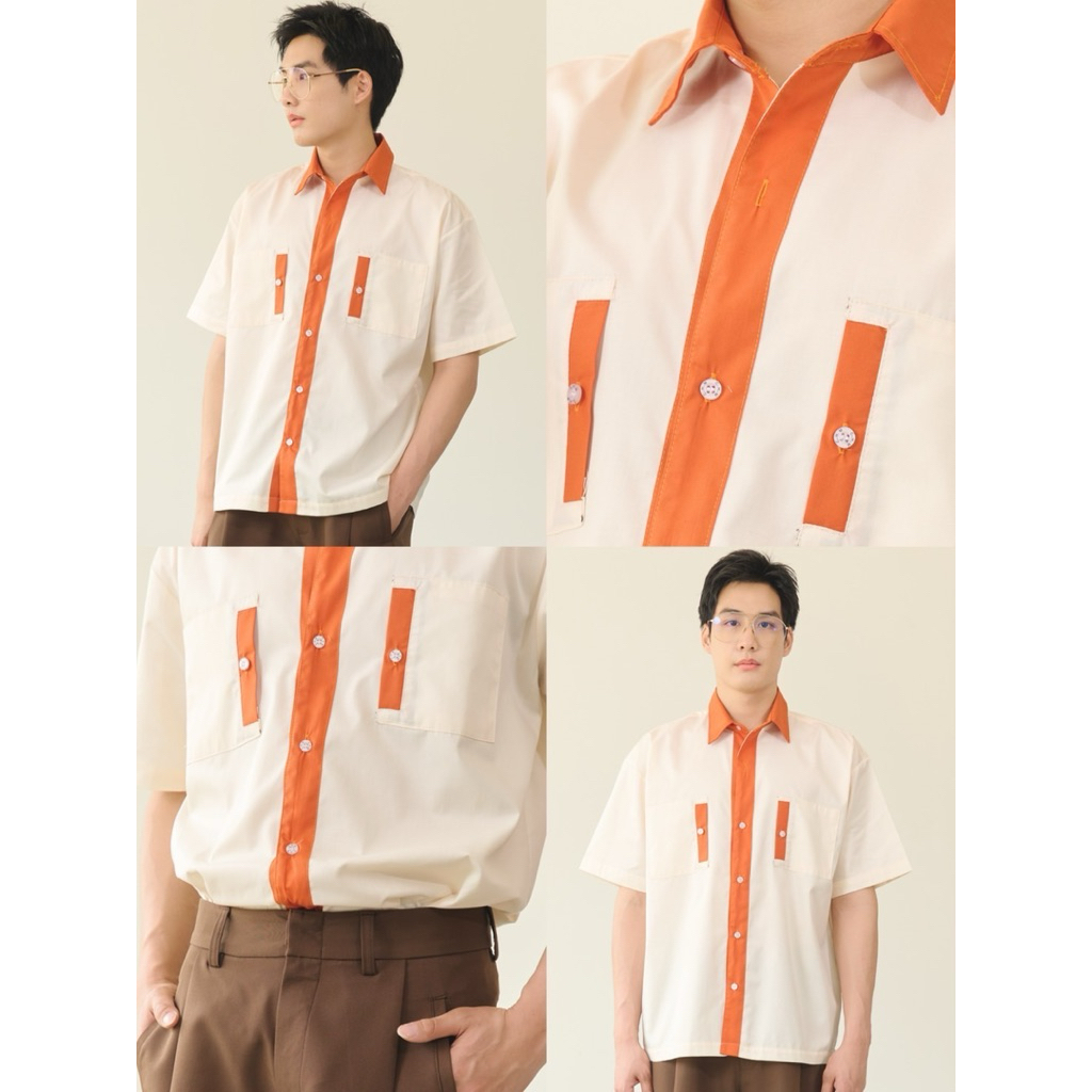 TANGERINE SHIRT 🍊🍊🍊🍊