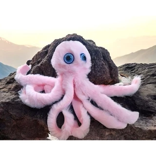 🔥พวงกุญแจปลาหมึกตุ๊กตา 23cm 18cm 2 ขนาด 18 สี New Octopus Keychain ZY