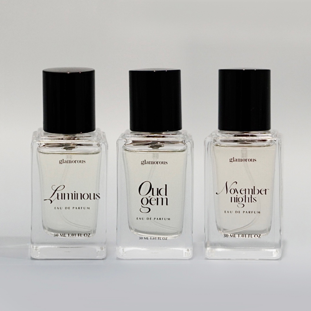 น้ำหอม glamorous 2024 ขนาด 30 ml. EDP ติดทน 5-8 ชม.