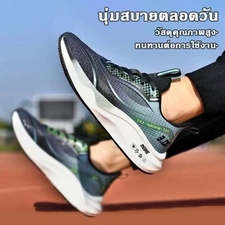 YaaKu รองเท้าผ้าใบ รองเท้านักเรียนผูกเชือก รองเท้าผู้ชายลำลหลายสีให้เลือกรองเท้าผ้าใบใส่วิ่งใส่เที่ยวใส่