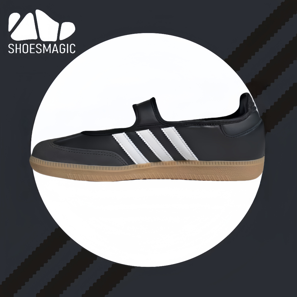 -พร้อมส่ง-แท้💯%ADIDAS SAMBA JANE WOMEN  JQ6445/ black รองเท้า รองเท้าแตะ