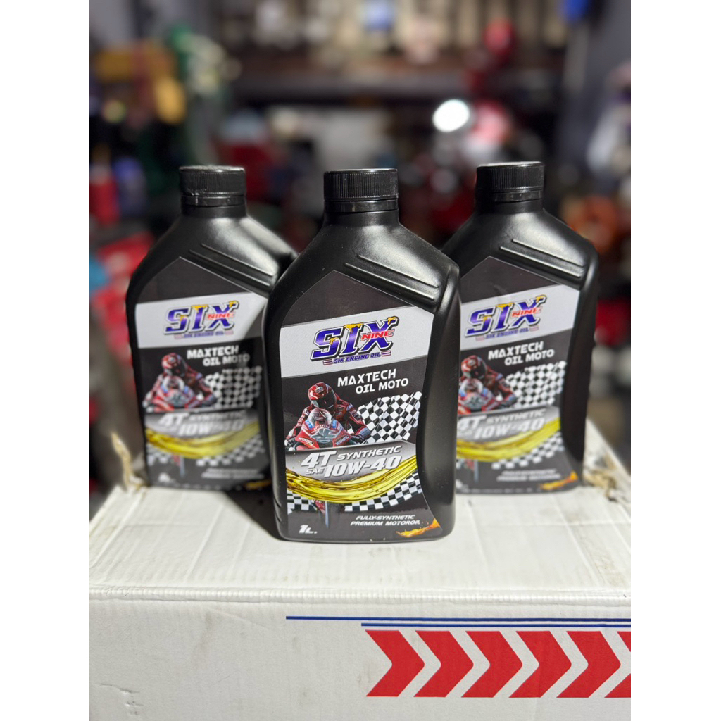 น้ำมันเครื่องSixnine10w-40