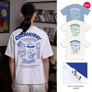 พร้อมส่ง!! เสื้อยืด "Cozwaybay" รุ่น SCARE