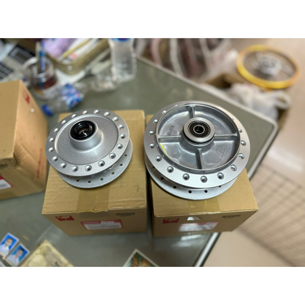 ดุมแท้เวฟ125Sเบิก0💯 เวฟ125s เวฟ110iมีของเลยดุมหน้าเวฟ125Sไมล์ดิจิตอลแท้ศูนย์ 44635-KPH-950ZA