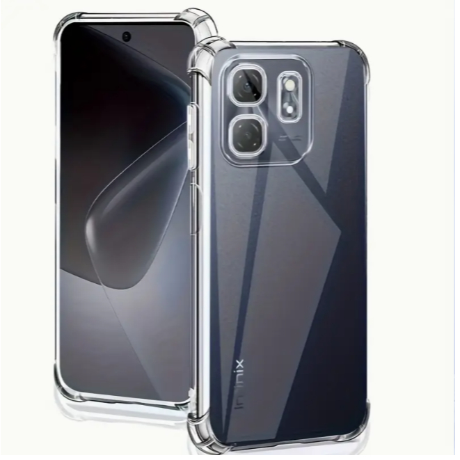 เคสใส กันกระแทก สำหรับรุ่น อินฟินิกซ์  ฮอต 50ไอ  รุ่นหลังนิ่ม Use For Infinix  Hot 50i (6.7)