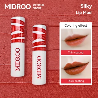 Midroo ลิปสติก การเปิดตัวผลิตภัณฑ์ใหม่ เวลาโปรโมชั่นมีจำกัด สีจัดส่งแบบสุ่ม