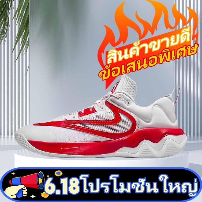 🌈6.18 ช้อปปิ้งบูม！🌈Nike Giannis Immortality 3"All-Star Color"Practical basketball shoes รองเท้าบาสเก