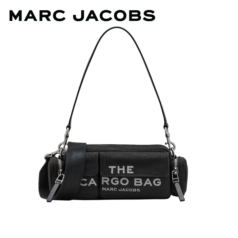 MARC JACOBS THE CARGO CANVAS SHOULDER BAG 2P5HSH025H03 PF25 กระเป๋าสะพาย