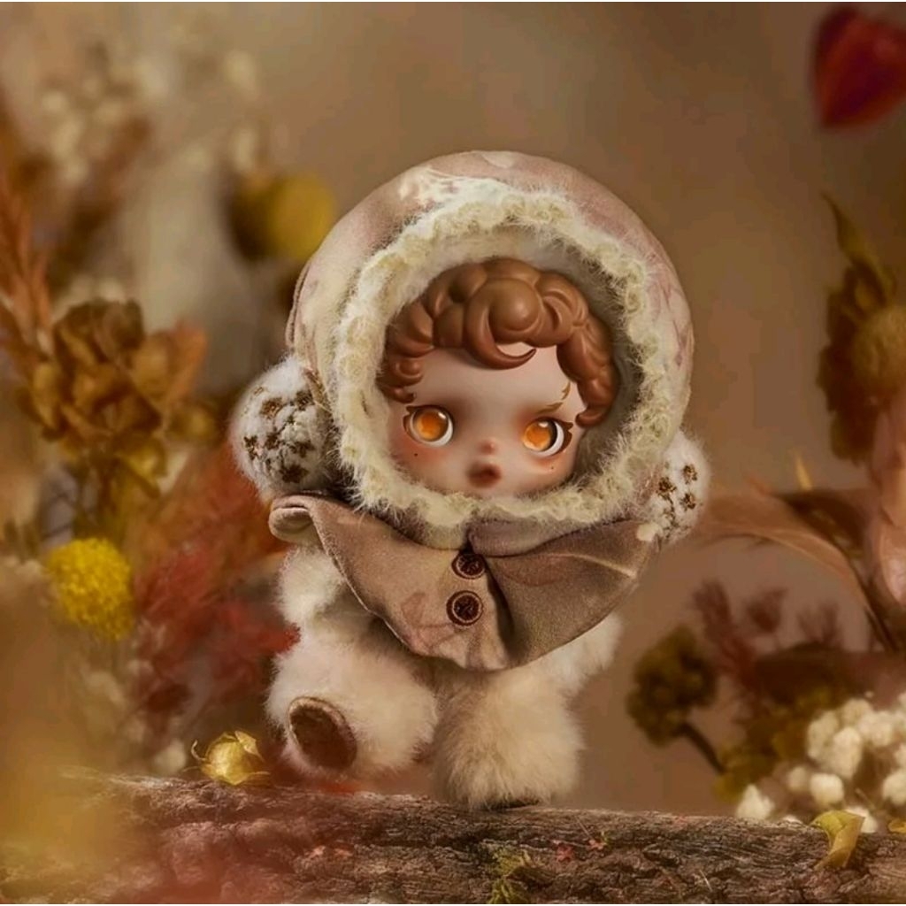 (พร้อมส่ง) SKULLPANDA L’impressionnisme (สีAmber)