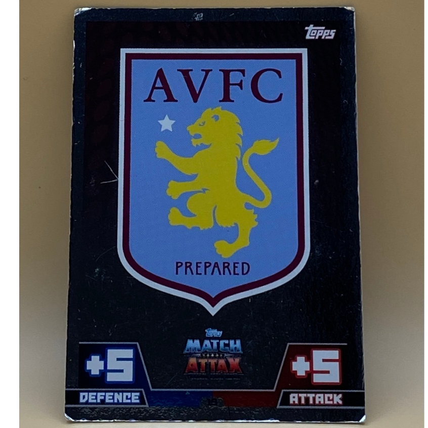 Match Attax 2014/15 Club Badge Aston Villa #19
