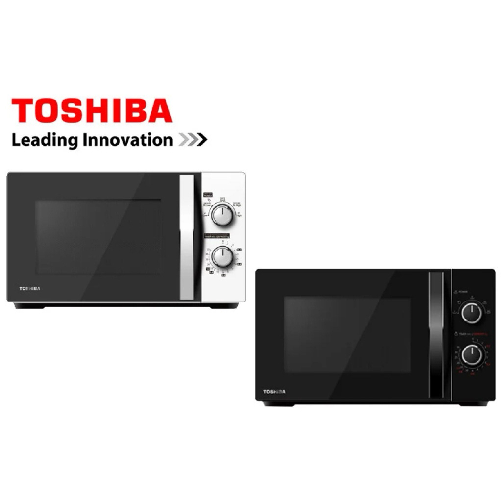 ไมโครเวฟ TOSHIBA MWP-MM20P(WH) 20 ลิตร สีขาว (พร้อมส่ง)