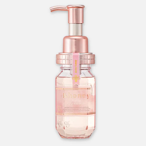 พร้อมส่ง &honey Deep Moist Hair Oil Shampoo แชมพู ออยล์บำรุงผม Leave in ลีฟอิน