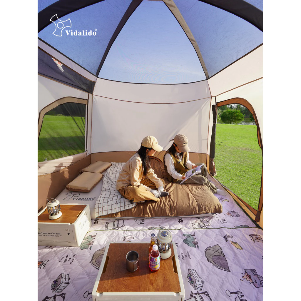 Vidalido An Saan Tent Cabin 2025 เต็นท์ขนาดกลาง-ใหญ่ 4-8 คน thumbnail 7