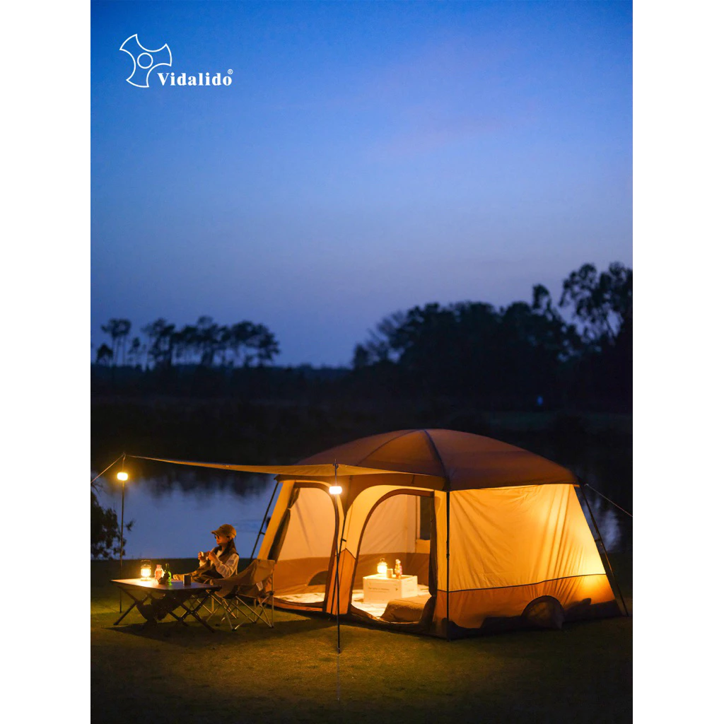Vidalido An Saan Tent Cabin 2025 เต็นท์ขนาดกลาง-ใหญ่ 4-8 คน thumbnail 9
