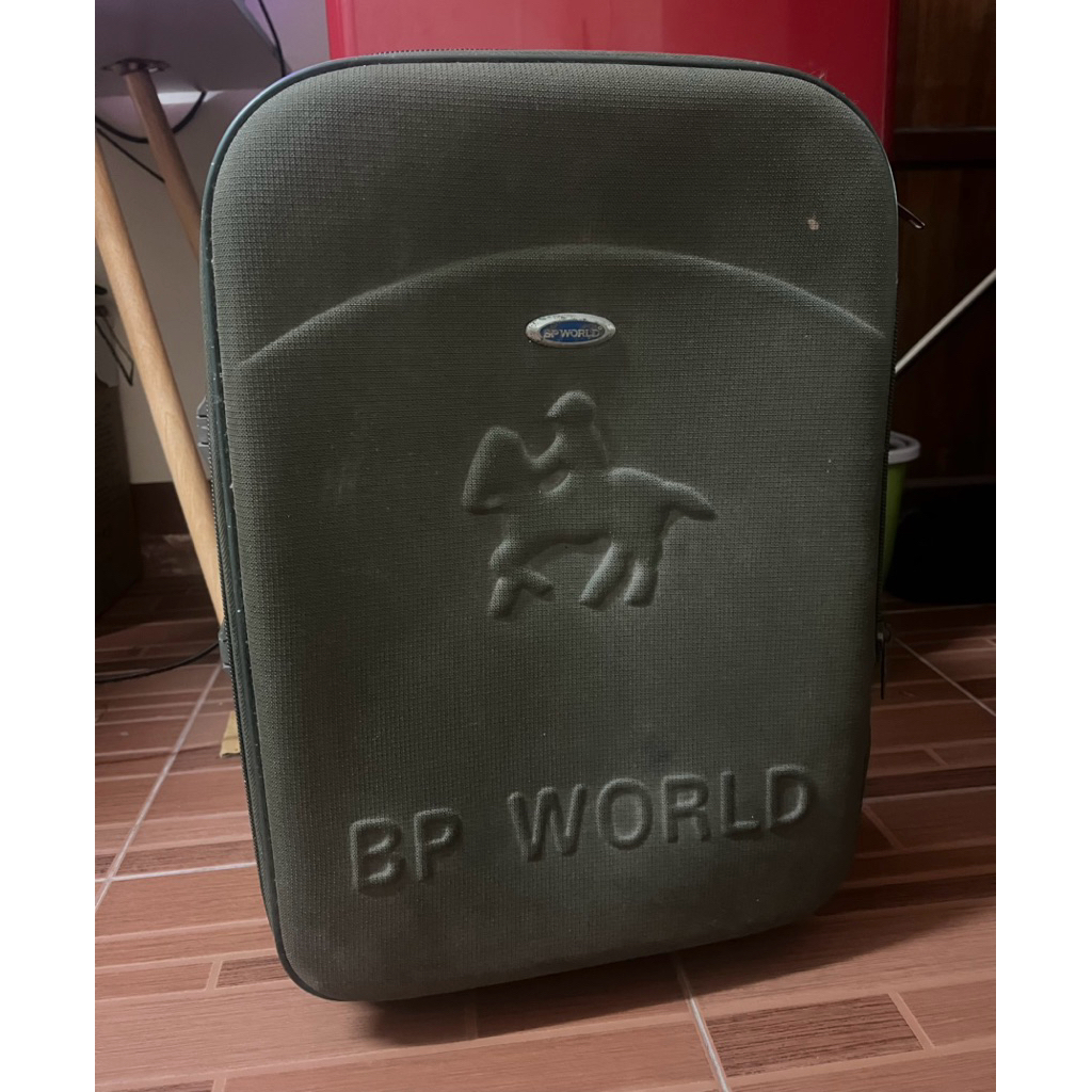 ส่งต่อ | กระเป๋าเดินทาง BP WORLD มือสอง 🪖💼
