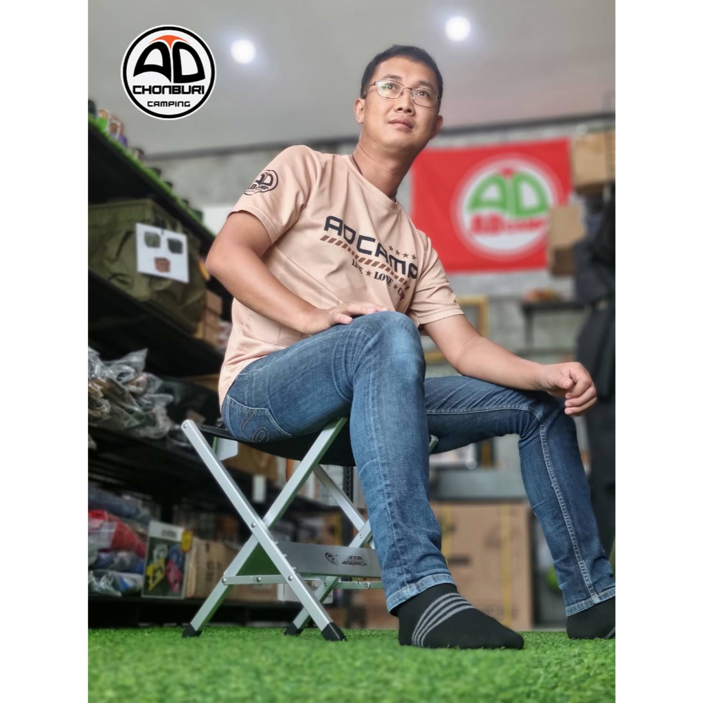 K2 RELAXING STOOL XT เก้าอี้แคมป์ปิ้ง เก้าอี้พับ รองขา อลูมิเนียม แข็งแรง น้ำหนักเบา เก็บง่าย ราคา ถูกที่สุด ดีลบีเคเค แกลเลอรีภาพที่ 6